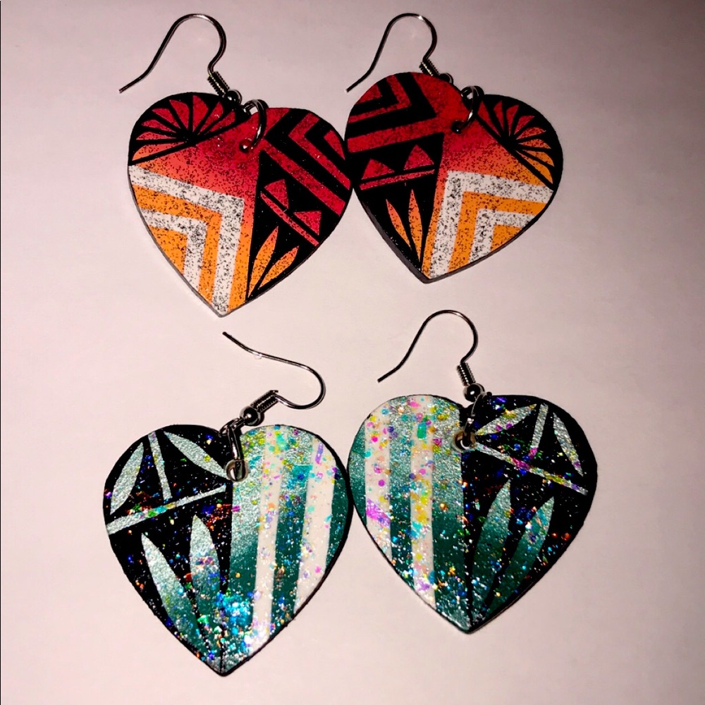 Ombré Fish Hook Earrings